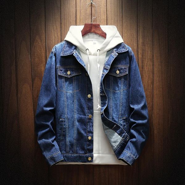 men's denim clothes washed denim jacket sportsman casual fashion sports youth boy jacket cotton good quality 777, Black;brown
men's denim clothes washed denim jacket sportsman casual fashion sports youth boy jacket cotton good quality 777, Black;brown