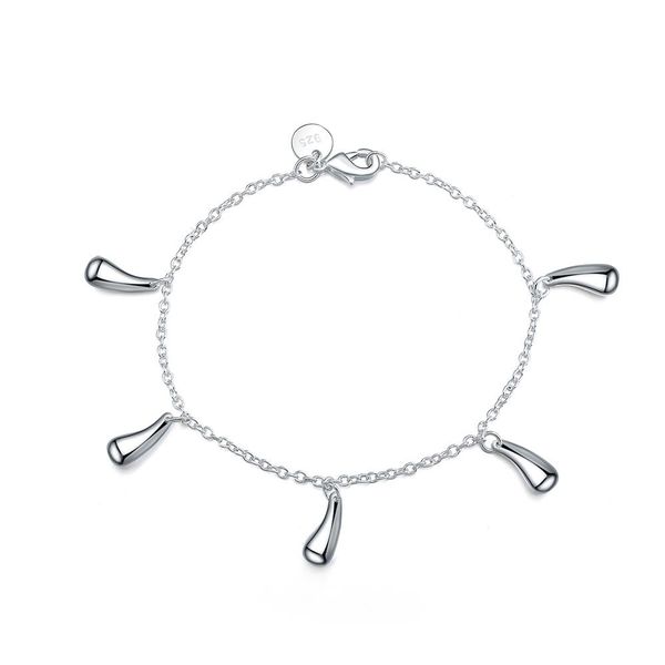 new arrive beautiful bracelet noble drop pendant chain fashion wedding silver cute lady nice women bracelet jewelry h218 h jllyrb, Black
new arrive beautiful bracelet noble drop pendant chain fashion wedding silver cute lady nice women bracelet jewelry h218 h jllyrb, Black