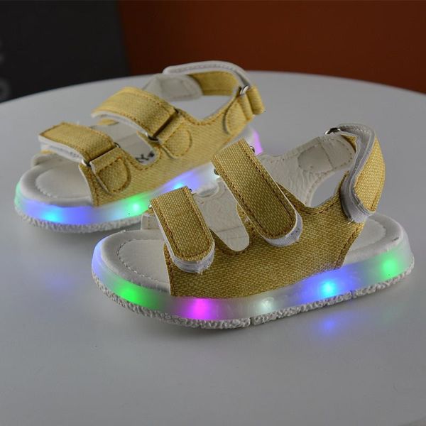 light eur 15-30 boys sport girls child up led slip-resistant children baby sport shoes kids dance beach leather sandals 11.5-18 cm
light eur 15-30 boys sport girls child up led slip-resistant children baby sport shoes kids dance beach leather sandals 11.5-18 cm