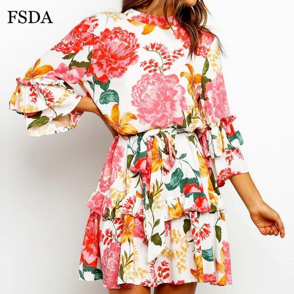 fsda o neck floral print flower ruffles dress boho beach a line spring casual mini women sashes elegant dresses1, Black;gray
fsda o neck floral print flower ruffles dress boho beach a line spring casual mini women sashes elegant dresses1, Black;gray