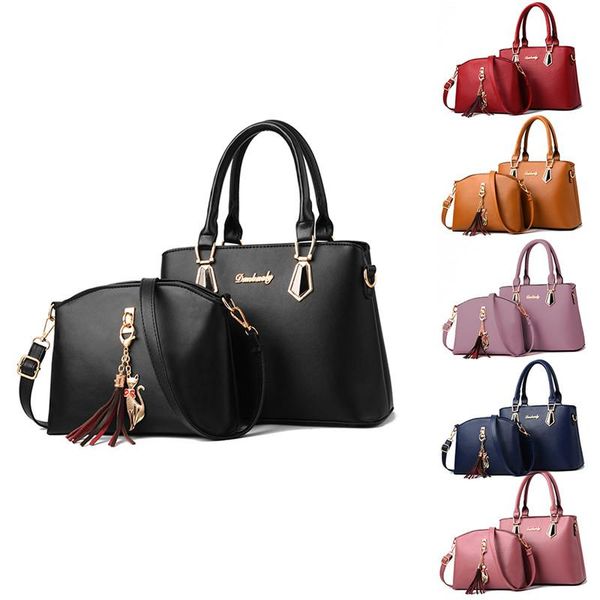 2pc/set Women Fashion Casual Totes Luxury Handbags Designer Shoulder Bags New Bags for Women 2021 Composite Bag Bolsos
2pc/set Women Fashion Casual Totes Luxury Handbags Designer Shoulder Bags New Bags for Women 2021 Composite Bag Bolsos
