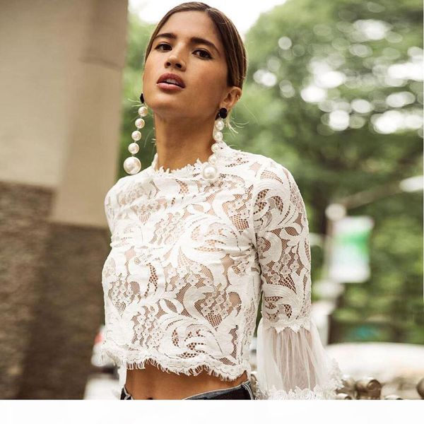 мода летние boho мини блуза длинные случающие рукав урожайные топы сексуальная перспектива о-шеи белые кружева блузки дамы повседневная руба, White
мода летние boho мини блуза длинные случающие рукав урожайные топы сексуальная перспектива о-шеи белые кружева блузки дамы повседневная руба, White