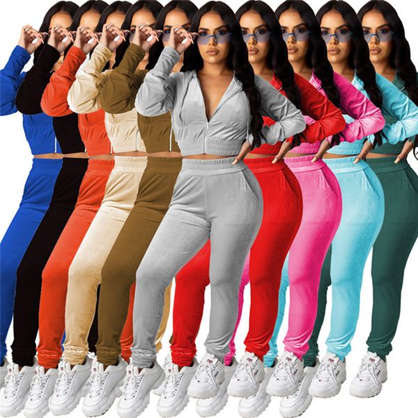 fall winter clothing women velour tracksuits jogger suit long sleeve outfits hood jacket+pants two piece set plus size s-2x sweatsuits 4324, Gray
fall winter clothing women velour tracksuits jogger suit long sleeve outfits hood jacket+pants two piece set plus size s-2x sweatsuits 4324, Gray