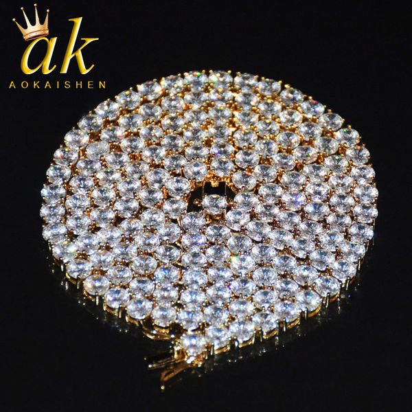 tennis chain necklace 4mm 5mm 6mm gold color copper material hip hop jewelry q1209, Bronze;silver
tennis chain necklace 4mm 5mm 6mm gold color copper material hip hop jewelry q1209, Bronze;silver