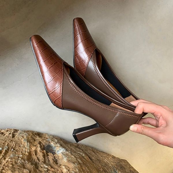 2020 square finger foot woman spring sale shallow summer high heels pumps for working basic party women shoes rsde, Black
2020 square finger foot woman spring sale shallow summer high heels pumps for working basic party women shoes rsde, Black
