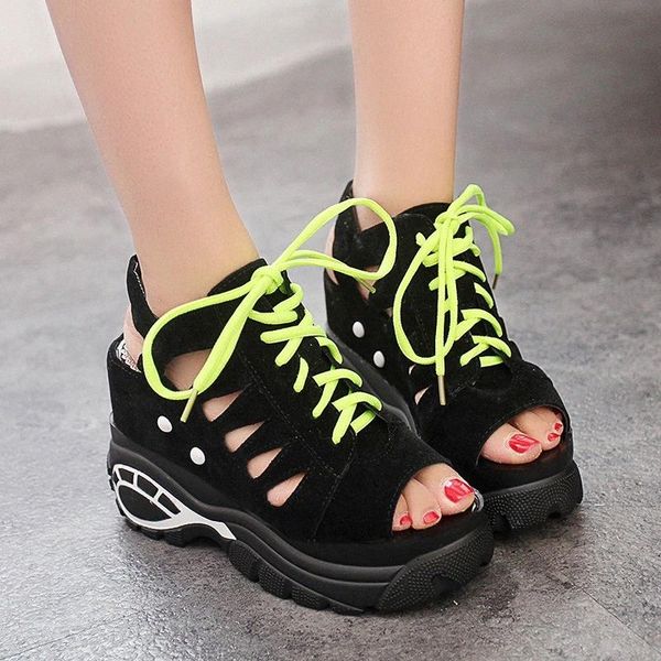 height increasing 4.5cm women sandals summer platform shoes latest woman fashion gladiator shoes ladies high heels #5r97, Black
height increasing 4.5cm women sandals summer platform shoes latest woman fashion gladiator shoes ladies high heels #5r97, Black
