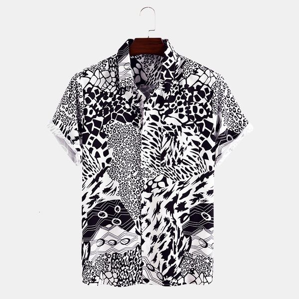 2021 new short sleeve men's printed casual shirtslim fit fashion floral print dress males clothesrknu, White;black
2021 new short sleeve men's printed casual shirtslim fit fashion floral print dress males clothesrknu, White;black