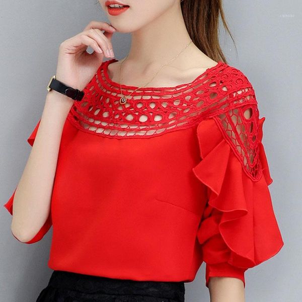 blusas mujer de moda 2020 long sleeve women shirts o-neck hollow chiffon blouse shirt women womens and blouses d1991, White
blusas mujer de moda 2020 long sleeve women shirts o-neck hollow chiffon blouse shirt women womens and blouses d1991, White