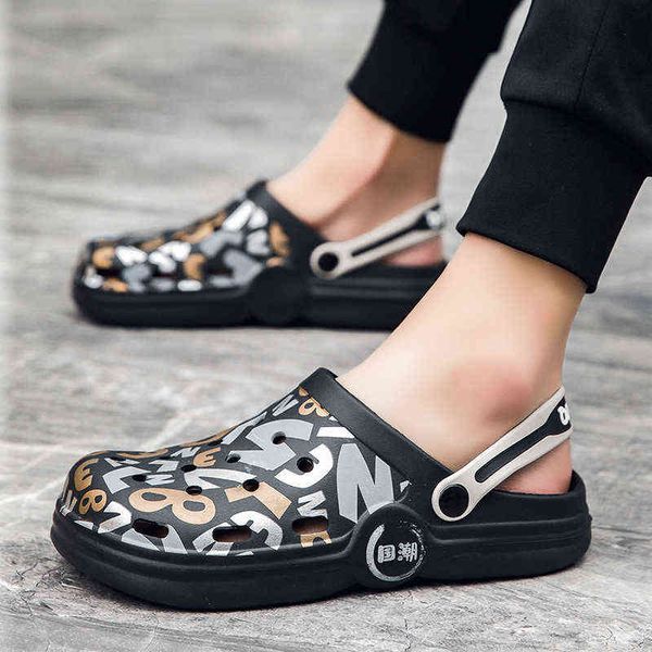 sandals summer comfortable men's garden clogs breathable eva men shoes casual sandal woman beach slippers water 220302, Black
sandals summer comfortable men's garden clogs breathable eva men shoes casual sandal woman beach slippers water 220302, Black