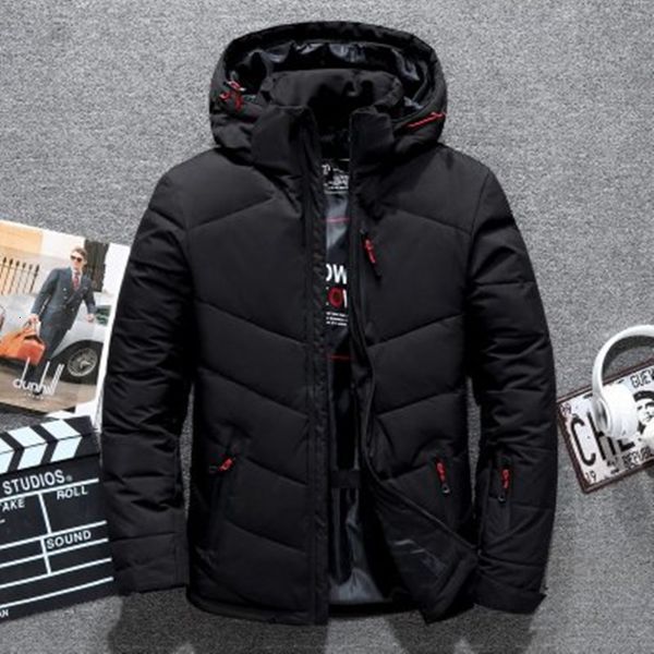thick men down jacket hooded thicken duck down parka coat casual slim down mens overcoat with many pockets 201022, Black
thick men down jacket hooded thicken duck down parka coat casual slim down mens overcoat with many pockets 201022, Black