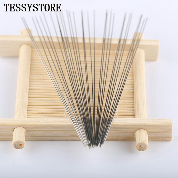 50pcs various lengths of elongated metal beading needles for jewelry making tools threading cord tool wmtoue
50pcs various lengths of elongated metal beading needles for jewelry making tools threading cord tool wmtoue