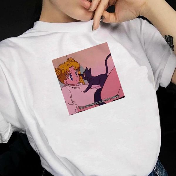 мы не можем избежать реальности аниме эстетическая футболка kawaii grunge mairor moon напечатана tee японские аниме эстетические футболки, White
мы не можем избежать реальности аниме эстетическая футболка kawaii grunge mairor moon напечатана tee японские аниме эстетические футболки, White