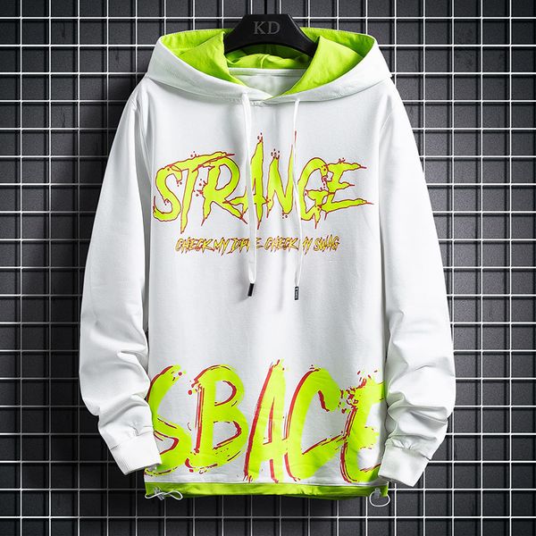japan's casual style neck 2020 spring printing sweatshirt with thick male hoodie hip hop high streetwear clothes qxl0, Black;white
japan's casual style neck 2020 spring printing sweatshirt with thick male hoodie hip hop high streetwear clothes qxl0, Black;white