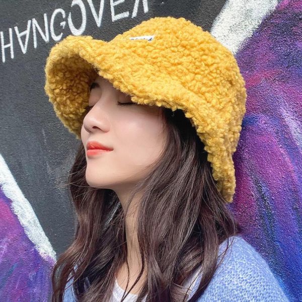 wide brim hats women classical velvet lamb winter autumn plush bucket hat casual solid color faux fur wool fleece fluffy fisherman caps, Blue;gray
wide brim hats women classical velvet lamb winter autumn plush bucket hat casual solid color faux fur wool fleece fluffy fisherman caps, Blue;gray
