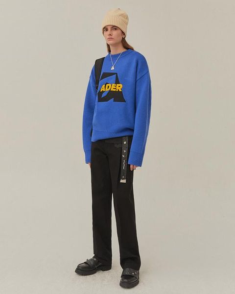 2021fw adererror logo embroidery pullover oversized hip-hop ader pullovers men women couple sweater, White;black
2021fw adererror logo embroidery pullover oversized hip-hop ader pullovers men women couple sweater, White;black