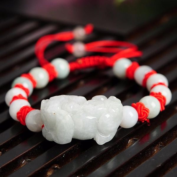 ethnic handmade weave red string 100% natural pixiu bracelet bring lucky 1pcs, Golden;silver
ethnic handmade weave red string 100% natural pixiu bracelet bring lucky 1pcs, Golden;silver