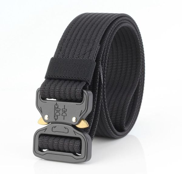 waist support black metal buckle casual convenient tactical pants belts for men true nylon tough non-slip men's hunting sporting belt, Black;gray
waist support black metal buckle casual convenient tactical pants belts for men true nylon tough non-slip men's hunting sporting belt, Black;gray