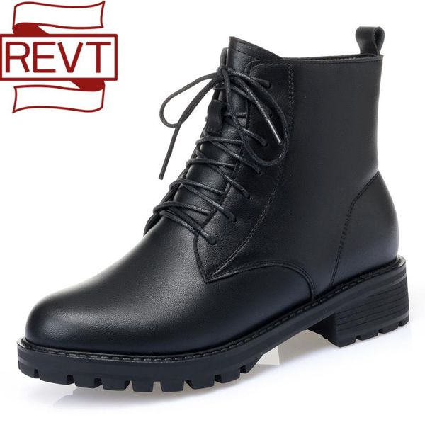 winter leather boots women's flat ankle plus size 35-43 cashmere mother cotton shoes non-slip wearable, Black
winter leather boots women's flat ankle plus size 35-43 cashmere mother cotton shoes non-slip wearable, Black