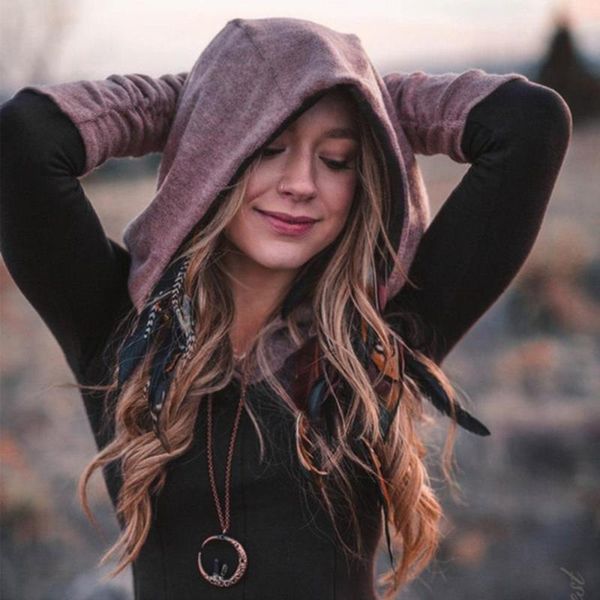 long sleeved streetwear hoodie women new elegant classic loose pullover costume autumn sweet fashion dress casual vestidos wovld, Black
long sleeved streetwear hoodie women new elegant classic loose pullover costume autumn sweet fashion dress casual vestidos wovld, Black