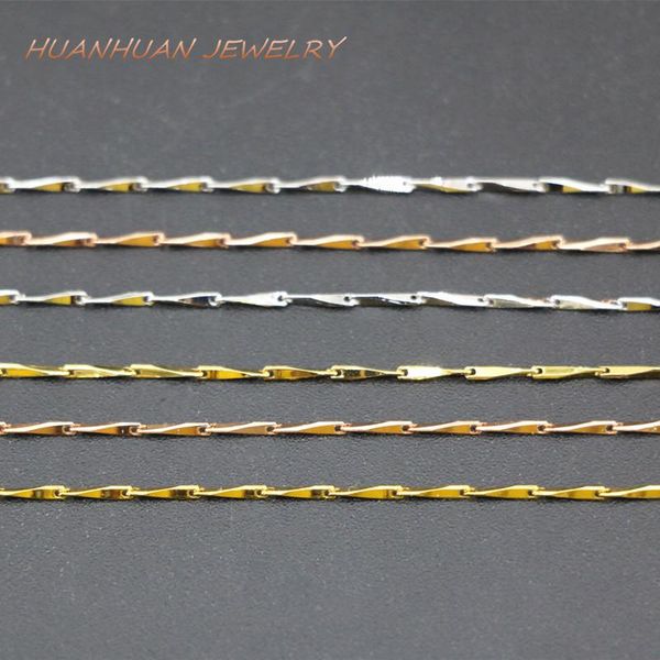 wholesale price 3 colors 1mm choker link necklace chain copper stainless steel jewelry links chains for women 18inch b3382, Silver
wholesale price 3 colors 1mm choker link necklace chain copper stainless steel jewelry links chains for women 18inch b3382, Silver