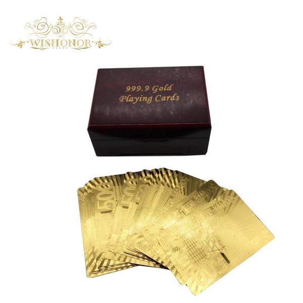 wishonor 2017 new product 999.9 gold plated playing card euro 500 in red box poker deck 24k gold foil cards for jllyfx ly_bags
wishonor 2017 new product 999.9 gold plated playing card euro 500 in red box poker deck 24k gold foil cards for jllyfx ly_bags