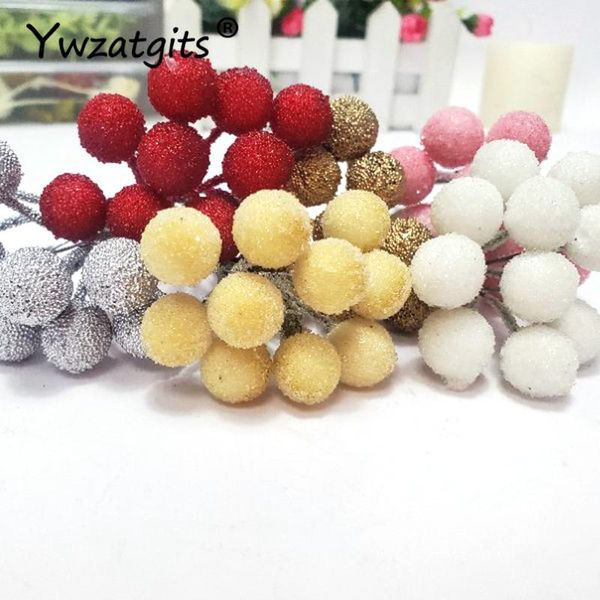 decorative flowers & wreaths ywzatgits 10pcs artificial stamen berries christmas wedding party diy gift box decor ya1112
decorative flowers & wreaths ywzatgits 10pcs artificial stamen berries christmas wedding party diy gift box decor ya1112