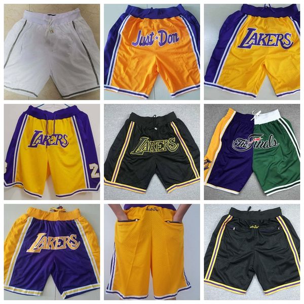 men los angeles lakers just don , finely embroidered basketball shorts,fine tight embroidered zip-up pocket basketball shorts, Black
men los angeles lakers just don , finely embroidered basketball shorts,fine tight embroidered zip-up pocket basketball shorts, Black