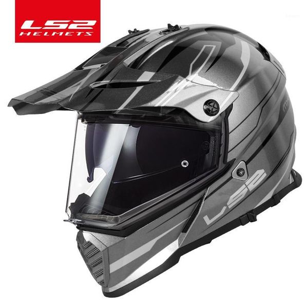 motorcycle helmets ls2 pioneer evo motocross helmet double lens mx436 off-road capacete casco casque1
motorcycle helmets ls2 pioneer evo motocross helmet double lens mx436 off-road capacete casco casque1