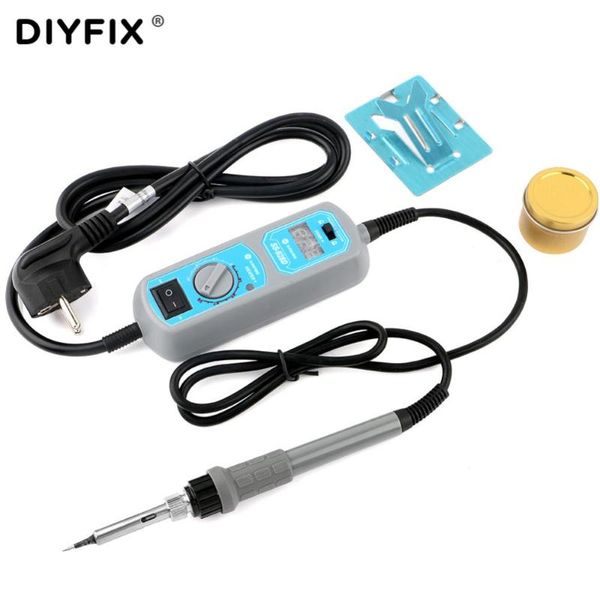 professional hand tool sets diyfix adjustable electric soldering iron led digital station with holder rosin cleaner welding repair kits
professional hand tool sets diyfix adjustable electric soldering iron led digital station with holder rosin cleaner welding repair kits
