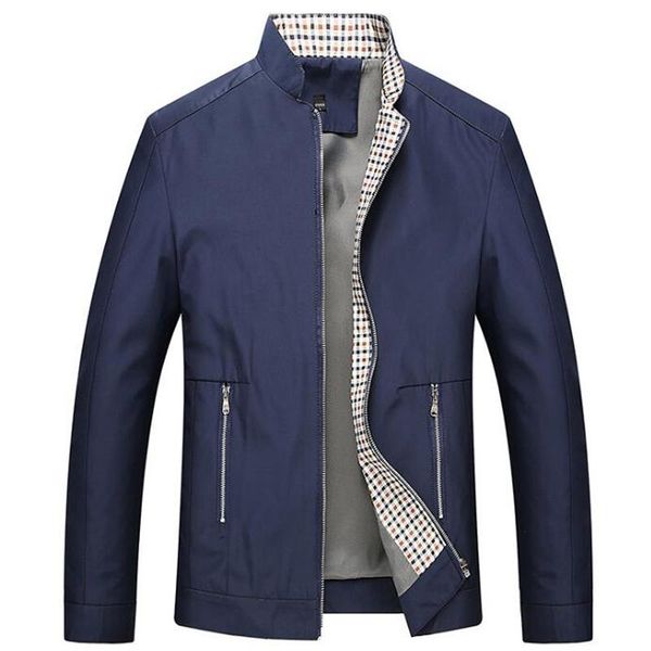 jacket men new spring autumn stand collar casual jackets mens business large size 5xl 6xl zipper coats jaqueta, Black;brown
jacket men new spring autumn stand collar casual jackets mens business large size 5xl 6xl zipper coats jaqueta, Black;brown