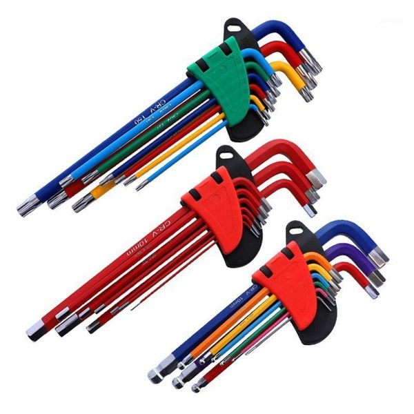 9pcs ball-head screwdriver hex wrench set hexagon torx star l type spanner universal repair hand tools1
9pcs ball-head screwdriver hex wrench set hexagon torx star l type spanner universal repair hand tools1