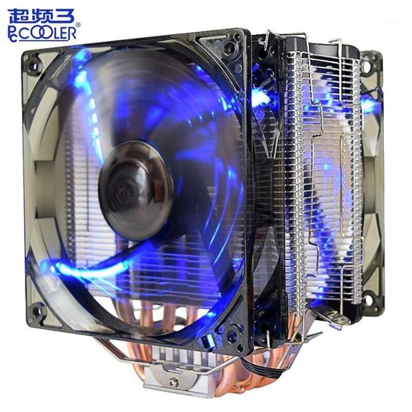 pccooler x6 cpu radiator 5 heat pipe 12cm led intelligent silent dual fan h.d.t high-performance cooling technology forintel/amd1
pccooler x6 cpu radiator 5 heat pipe 12cm led intelligent silent dual fan h.d.t high-performance cooling technology forintel/amd1