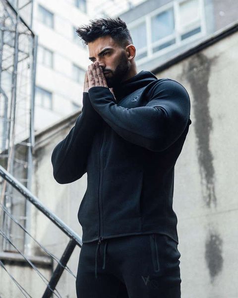 muscle doctor brother leisure sports fitness hooded sweater men's outdoor fashion brand pullover coat, Gray
muscle doctor brother leisure sports fitness hooded sweater men's outdoor fashion brand pullover coat, Gray