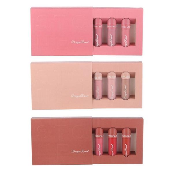 3 pcs lip glosses set long lasting waterproof non-stick cup long-lasting kit lip gloss liquid lipstick moisturizing waterpr k3c1
3 pcs lip glosses set long lasting waterproof non-stick cup long-lasting kit lip gloss liquid lipstick moisturizing waterpr k3c1