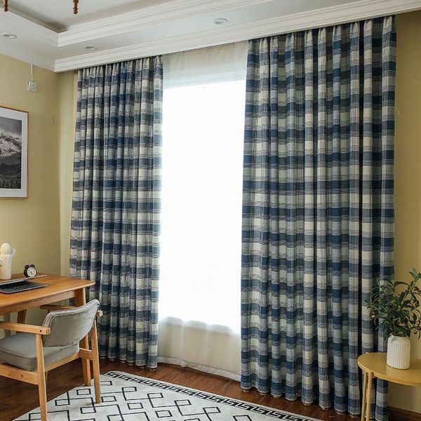 curtain & drapes chicity blue lattice curtains for living room bedroom plaid european simple style customized
curtain & drapes chicity blue lattice curtains for living room bedroom plaid european simple style customized