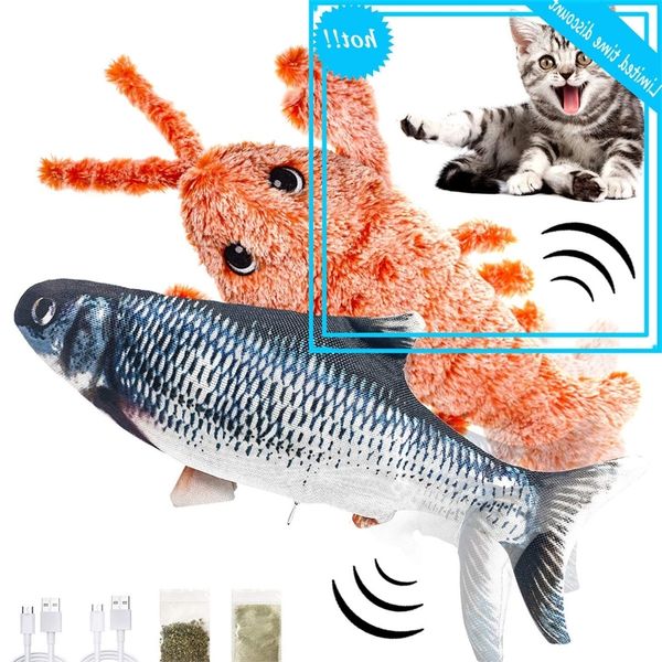 automatic interactive herb fish moving realistic wiggle cancer electric flakes plunge pet toys for cat kitten kitty
automatic interactive herb fish moving realistic wiggle cancer electric flakes plunge pet toys for cat kitten kitty