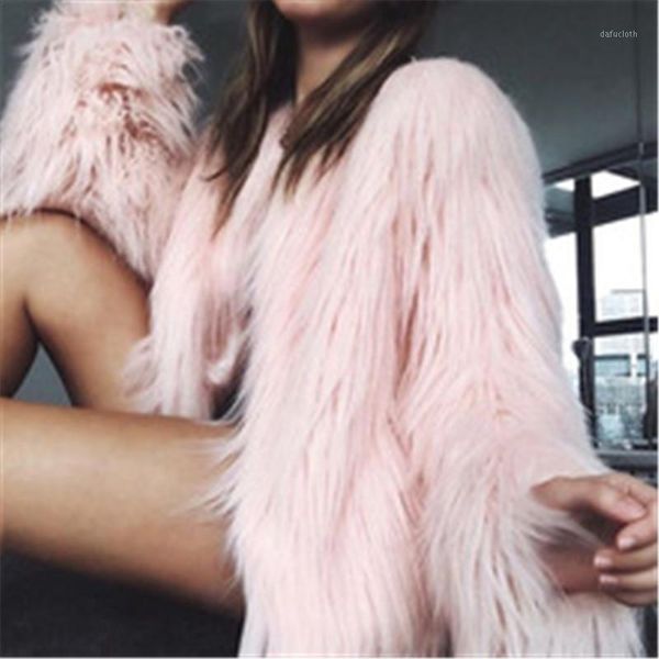 2020 new furry fur coat women fluffy warm long sleeve female outerwear autumn winter coat jacket hairy collarless overcoat d3951, Black
2020 new furry fur coat women fluffy warm long sleeve female outerwear autumn winter coat jacket hairy collarless overcoat d3951, Black