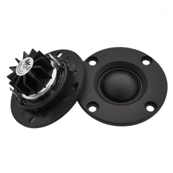 tweeter speaker 6 ohm 30w hifi soft dome silk film treble loudspeaker neodymium toothed heat sink 2pcs1
tweeter speaker 6 ohm 30w hifi soft dome silk film treble loudspeaker neodymium toothed heat sink 2pcs1