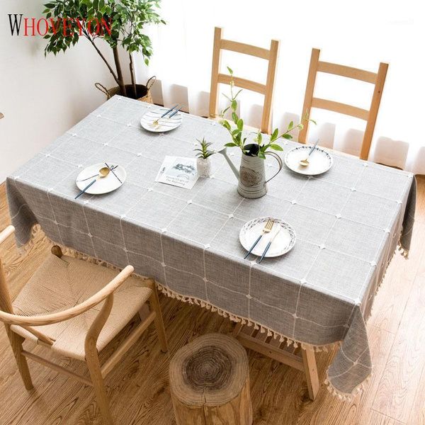 table cloth square plaid embroidered tablecloth solid color cotton tassel coffee mat el banquet1
table cloth square plaid embroidered tablecloth solid color cotton tassel coffee mat el banquet1