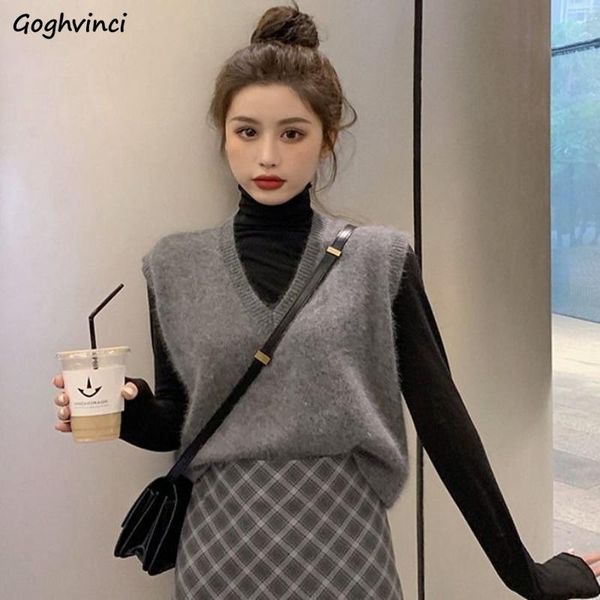 women's vests sweater women korean style v-neck sleeveless solid waistcoat classic simple elasticity oversized female all-match ulzzang, Black;white
women's vests sweater women korean style v-neck sleeveless solid waistcoat classic simple elasticity oversized female all-match ulzzang, Black;white