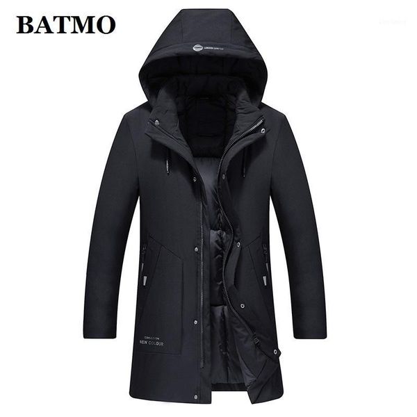 batmo 2019 new arrival winter hooded parkas men,men's winter hooded jackets hlf88081, Tan;black
batmo 2019 new arrival winter hooded parkas men,men's winter hooded jackets hlf88081, Tan;black