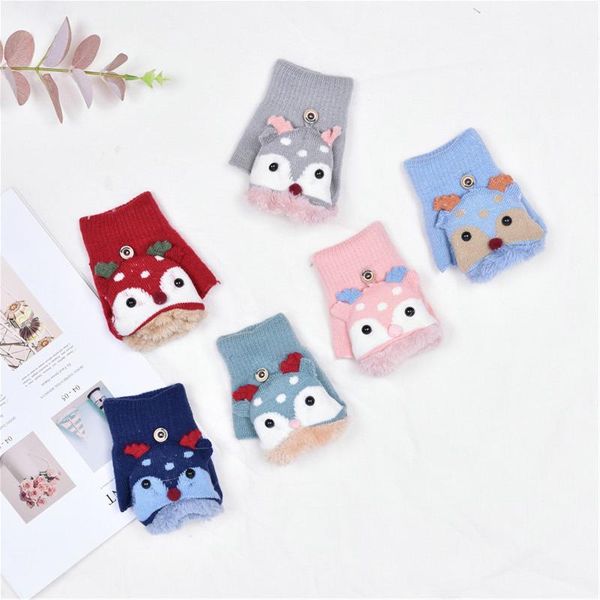 five fingers gloves men' winter women children cashmere cute fawn pattern acquard weave warm knitted flip streetwear, Blue;gray
five fingers gloves men' winter women children cashmere cute fawn pattern acquard weave warm knitted flip streetwear, Blue;gray