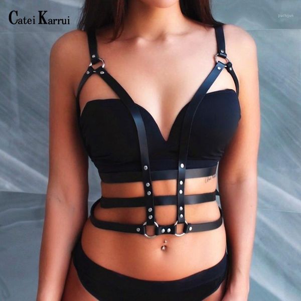 catei karrui leather belt garter body strap harness belt for women's lingerie body costumes suspender erotic with chain1, Black;white
catei karrui leather belt garter body strap harness belt for women's lingerie body costumes suspender erotic with chain1, Black;white