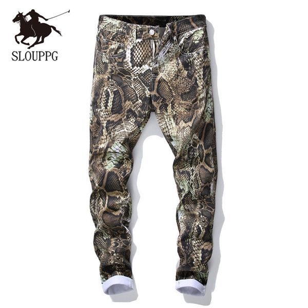 men's fashion hip hop pants new casual men's snake print trousers slim fitness long men pants slim fitness long men pants 201217, Black
men's fashion hip hop pants new casual men's snake print trousers slim fitness long men pants slim fitness long men pants 201217, Black