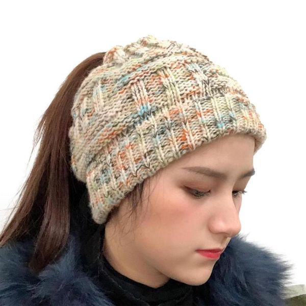 beanie/skull caps colorful wool hats knitted beanie with hole for women girls messy bun simple skullies warm 2021 winter, Blue;gray
beanie/skull caps colorful wool hats knitted beanie with hole for women girls messy bun simple skullies warm 2021 winter, Blue;gray