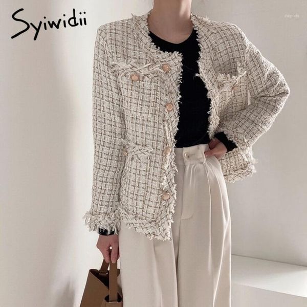 syiwidii fall clothes for women coats and jackets korean fashion 2020 autumn winter single breasted tassel spliced casual blends1, Black
syiwidii fall clothes for women coats and jackets korean fashion 2020 autumn winter single breasted tassel spliced casual blends1, Black