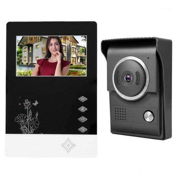 new 4.3 inch home video door phone intercom doorbell infrared night vision 25 ringtones waterproof door bell hands-calling1
new 4.3 inch home video door phone intercom doorbell infrared night vision 25 ringtones waterproof door bell hands-calling1