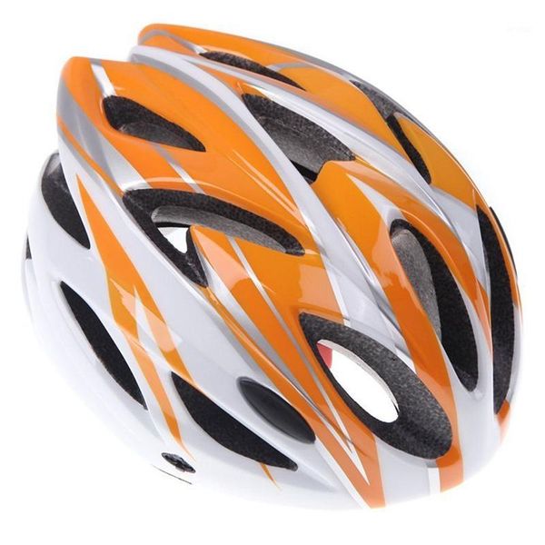 cycling helmets 18 vents ultralight integrally-molded sports helmet with visor mountain bike bicycle orange1
cycling helmets 18 vents ultralight integrally-molded sports helmet with visor mountain bike bicycle orange1