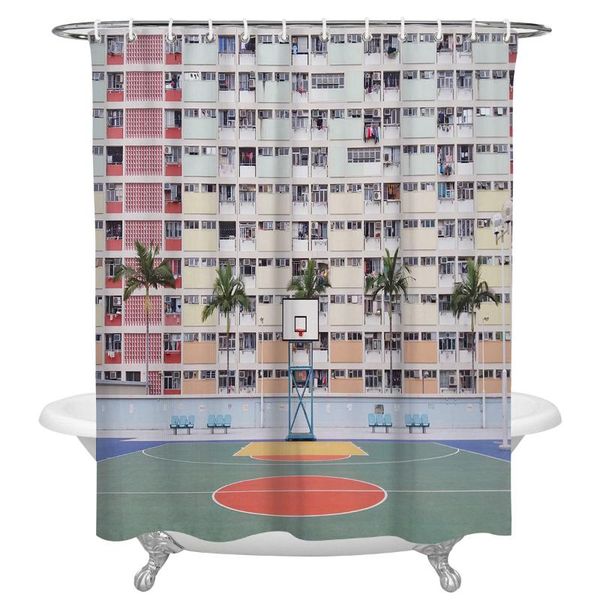 shower curtains basketball court apartment curtain decorative waterproof polyester fabric bathroom with hooks home bath decor
shower curtains basketball court apartment curtain decorative waterproof polyester fabric bathroom with hooks home bath decor