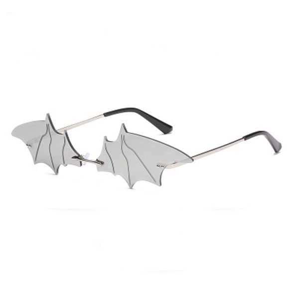 women bat shaped sunglasses rimless slim summer eyewear party novelty fashionable cool eye glasses
women bat shaped sunglasses rimless slim summer eyewear party novelty fashionable cool eye glasses